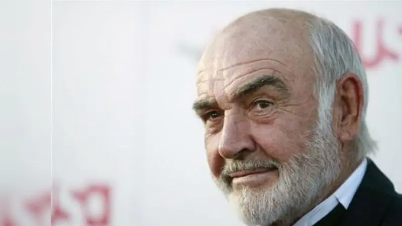 Sean Connery (AP PHOTO via BBC America)