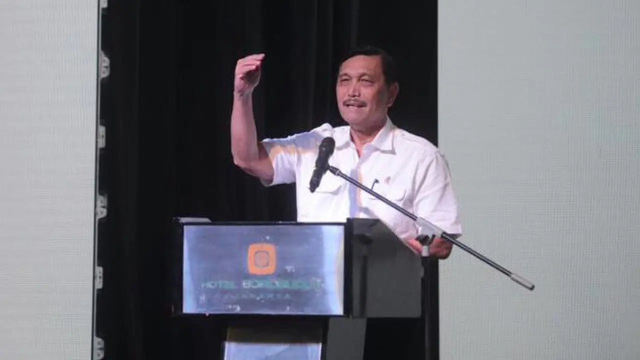 Menko Kemaritiman Luhut Binsar Panjaitan