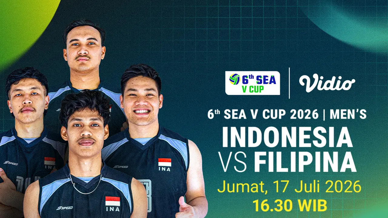 SEA V Cup Men - Indonesia vs Filipina