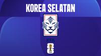 Korea Selatan di Piala Dunia 2026. (Bola.com/Tim Multimedia)