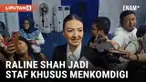 RALINE SHAH DILANTIK SEBAGAI STAF KHUSUS MENKOMDIGI