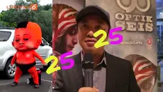 Mengaku sudah 25 tahun berkarya di dunia film tanah air, Rizal Mantovani malah gelagapan ketika diminta membuat film dengan tokoh Bart Simpson.