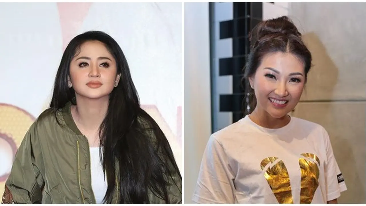 [Bintang] Dewi Perssik dan Sarwendah