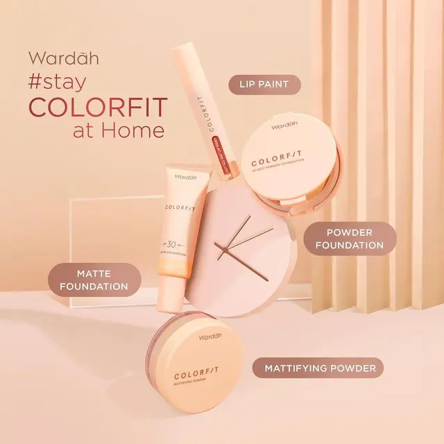 Rangkaian Wardah Colorfit