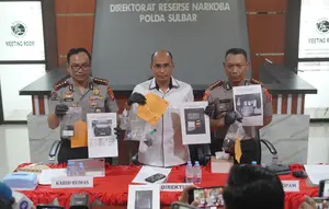 ASN dan Anggota Polisi Diduga Berkomplot Jadi Bandar Sabu