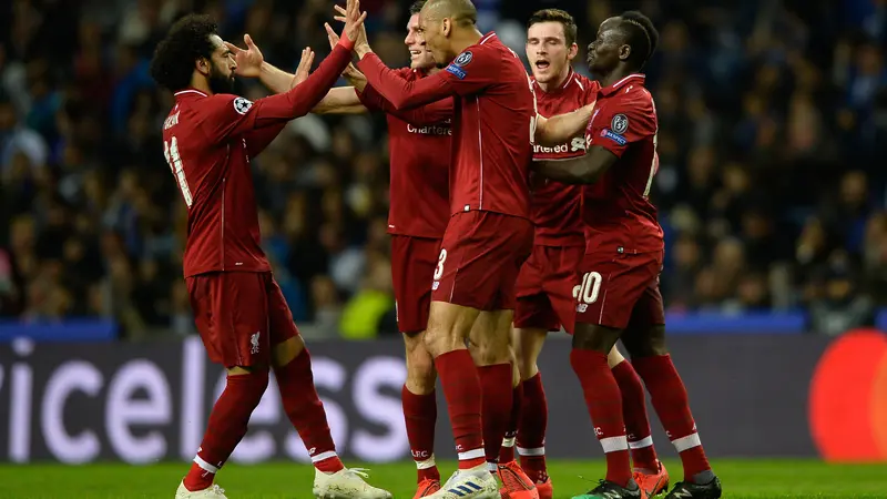 Liverpool Melangkah ke Semifinal