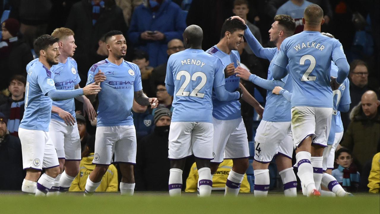 Manchester City Taklukkan West Ham di Etihad