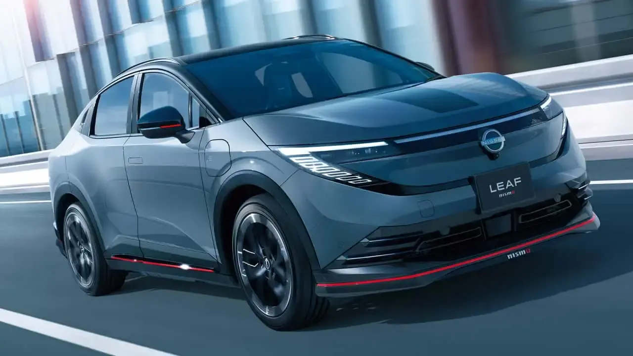 Nissan Leaf Generasi ketiga Dapat Sentuhan Nismo, Tampangnya Lebih Sporty (ArenaEV)