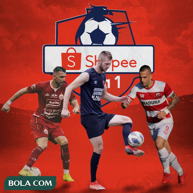 Liga 1 - Marko Simic, Serif Hasic, Aleksandar Rakic