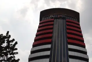 Gedung KPK (Liputan6/Fachrur Rozie)