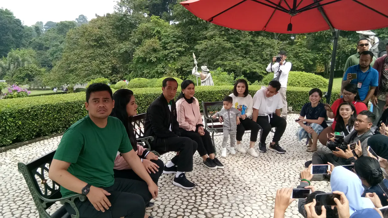 Jokowi dan Keluarga