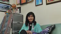 Ketua Yayasan Lupus Indonesia, Tiara Savitri (Liputan6.com/Andrian M Tunay)