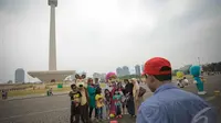 Kadishub: Monas Tak Tambah Parkir di Kirab Budaya Presiden Jokowi