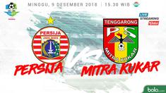 Persija Jakarta memiliki dua peluang emas pada babak pertama kala menghadapi Mitra Kukar.