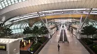 Bandara Suvarnabhumi Bangkok, Thailand. (dok. Lillian SUWANRUMPHA / AFP)
