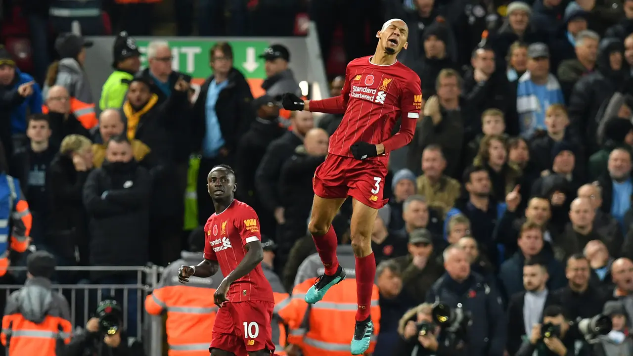Liverpool Vs Manchester City