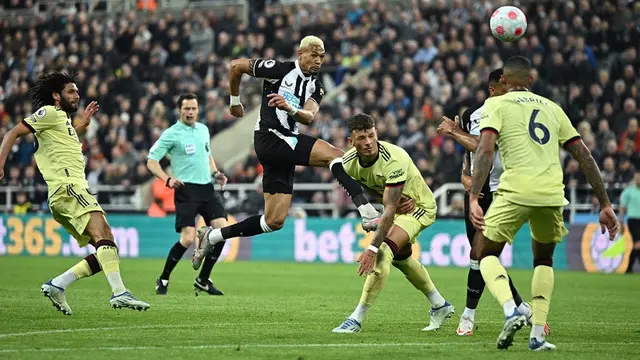 Newcastle United Vs Arsenal