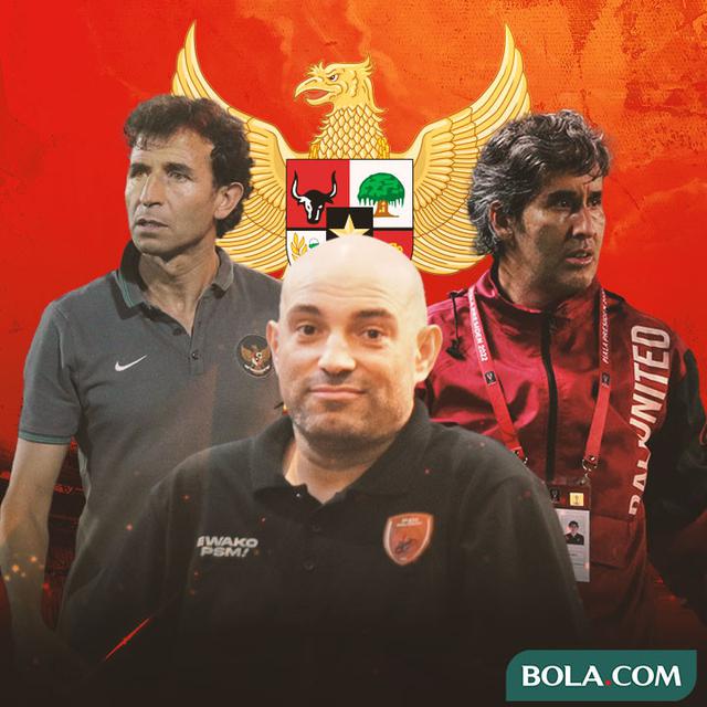Timnas Indonesia - Luis Milla, Bernardo Tavares, Stefano Cugurra