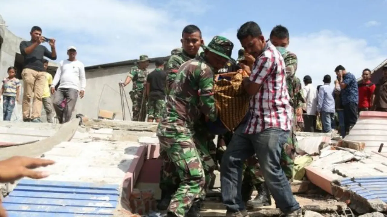 Gempa Besar, Pemusnah Massal Sekaligus Pemersatu Umat Manusia