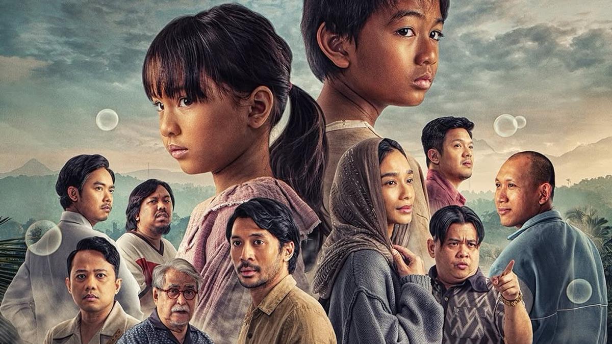 6 Tokoh Kunci Film Children of Heaven Karya Hanung Bramantyo, Dibintangi Jared Ali dan Humaira Jahra