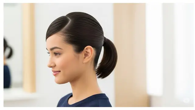 8 Potret Gaya Ponytail Lucu untuk Rambut Pendek, Tampil Stylish Tanpa Batas