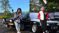 7 Artis Hobi Koleksi Mobil Klasik, Ada Iqbal Ramadhan hingga Gading Marten (Sumber: Instagram/@cintauya,gadiiing)