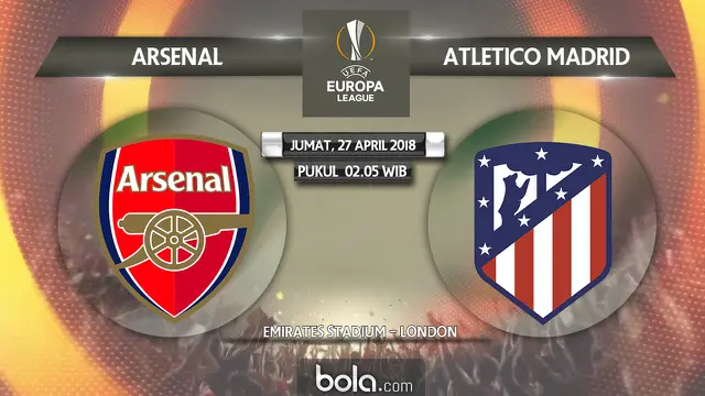 Arsenal Vs Atletico Madrid