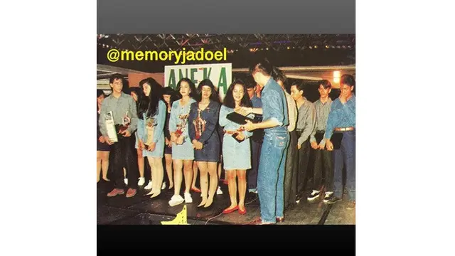 6 Foto Remaja Maia Estianty, Bukti Cantik Sedari Dulu