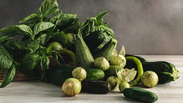 sayur hijau