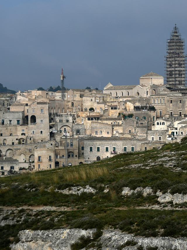 Kecantikan Ibu Kota Budaya Eropa 2019 di Italia