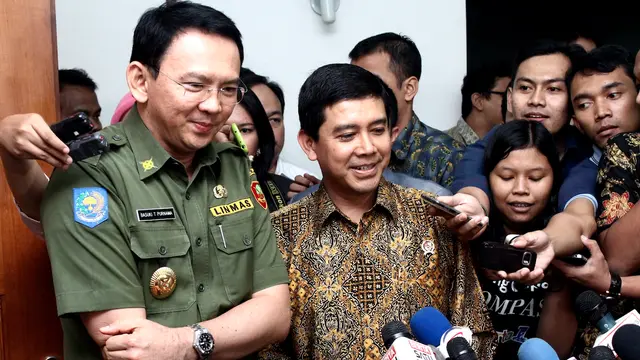 FPI Polisikan Ahok hingga Puput Melati Melahirkan.