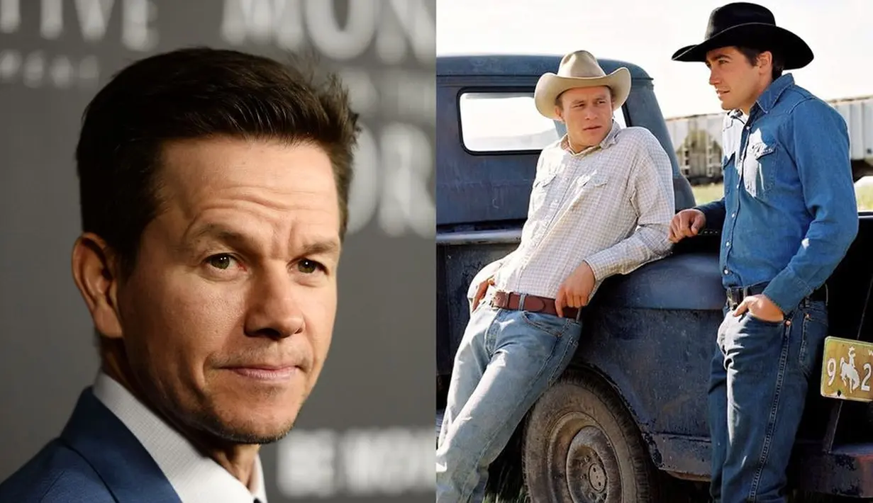 Mark Wahlberg menolak peran di Brokeback Mountain karena takut akan berperan sebagai seorang gay. (Getty Images/Features)