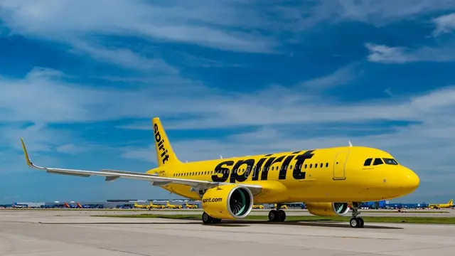 Pesawat Spirit Airlines. (Dokumentasi Spirit Airlines)