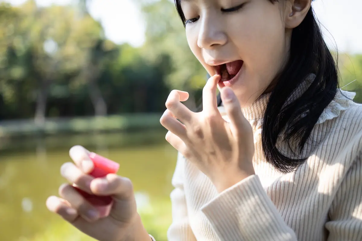 Bibir pecah-pecah