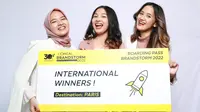 3 Mahasiswi ITB Menangkan L'Or&eacute;al Brandstorm 2022, Ungguli Finalis dari Amerika dan Italia (dok. L'Or&eacute;al)