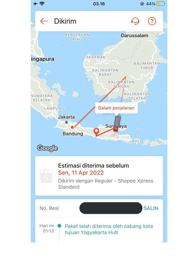 7 Potret Rute Kurir saat Kirim Barang Ini Bikin Tepuk Jidat