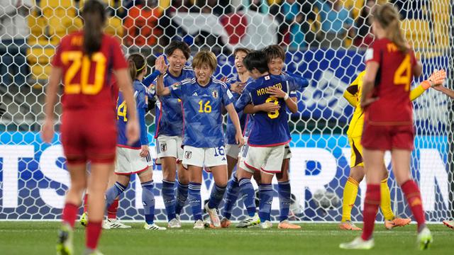 Jepang Vs Spanyol Piala Dunia Wanita 2023