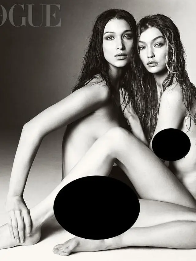 [Bintang] Bella dan Gigi Hadid