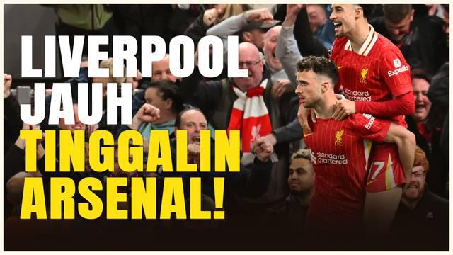 Liverpool berhasil menggasak Everton dengan skor tipis 1-0 dalam laga bertajuk Derby Merseyside. Kemenangan ini membawa Liverpool kukuh di puncak klasemen Liga Inggris dan berselisih 12 poin dari Arsenal.