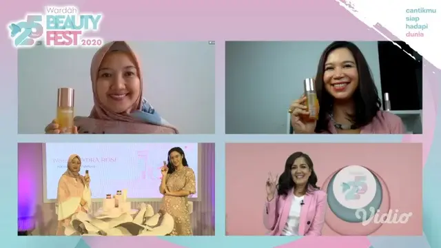 Wardah Hydra Rose Series, Signature Series Terbaru untuk Kulit Terhidrasi Sepanjang Hari
