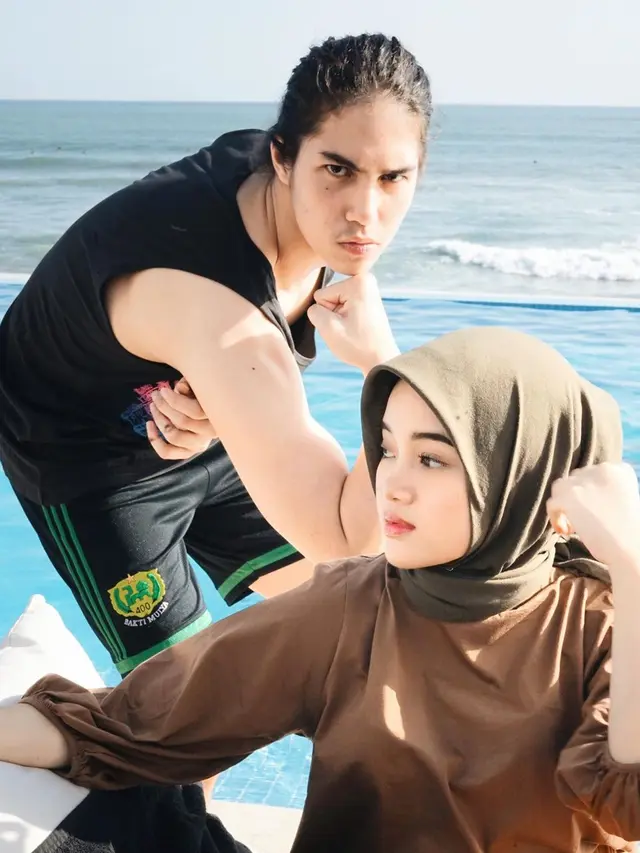 6 Potret Kedekatan Diandra Marsha Bareng Al, El dan Dul, Sepupu Kompak