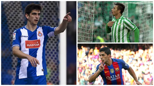 Top Skorer La Liga Spanyol