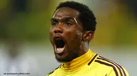 Eto`o Ingin Reuni dengan Mourinho