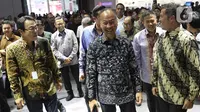 Menteri Perindustrian Agus Gumiwang Kartasasmita mengatakan bahwa industri otomotif memiliki peran penting untuk perekonomian Indonesia. (Liputan6.com/Herman Zakharia)