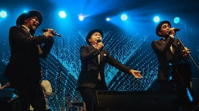 8 Potret Kenangan Glenn Fredly dengan Trio Lestari, Sahabat Sekaligus Rekan Kerja