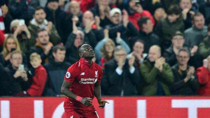 Striker Liverpool Sadio Mane. (AFP/Anthony Devlin)