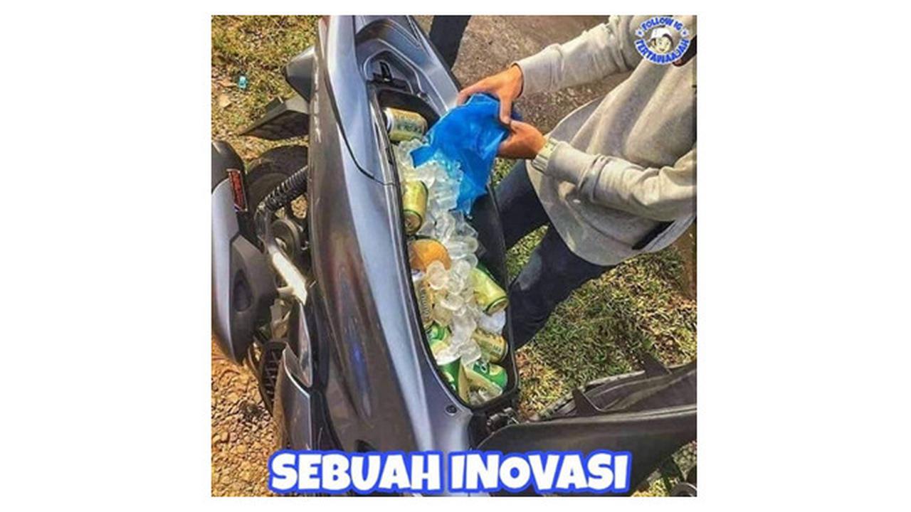 Kreatifnya orang Indonesia