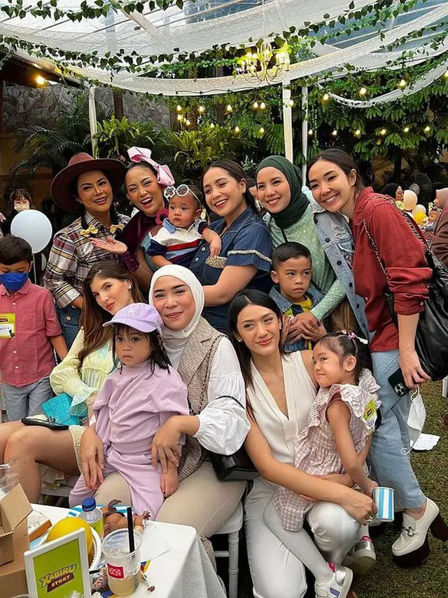 7 Momen Ulang Tahun Xabiru Putra Rachel Vennya yang Bertema Toy Story