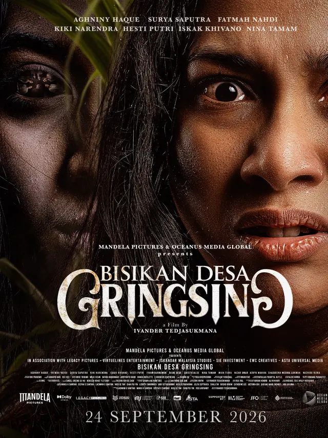 Poster BISIKAN DESA