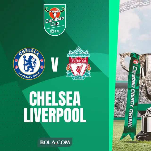 Jadwal Live Streaming Final Carabao Cup, Minggu 25 Februari 2024 Titel